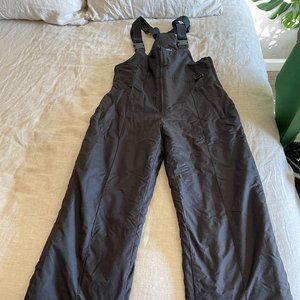 Black Unisex Ski Pants